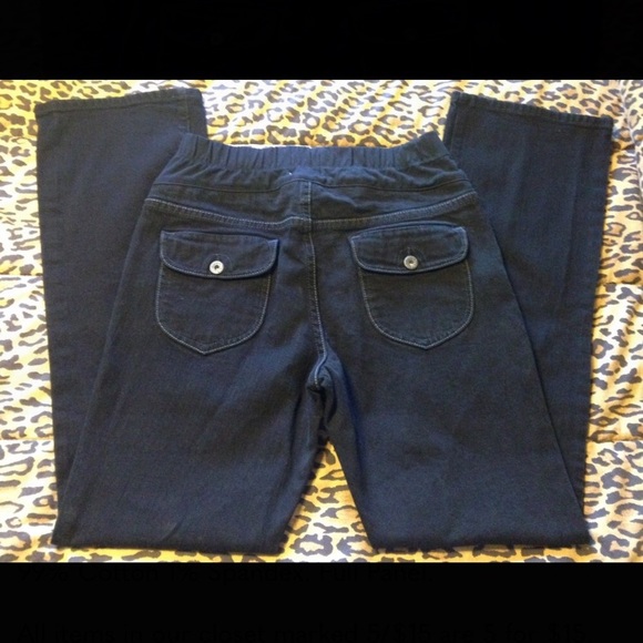 ❤️Old Navy Maternity Black Jeans Pants Size S/M - Picture 4 of 7